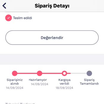 Menemen Yurtiçi Kargo Kargomu Teslim Etmedi