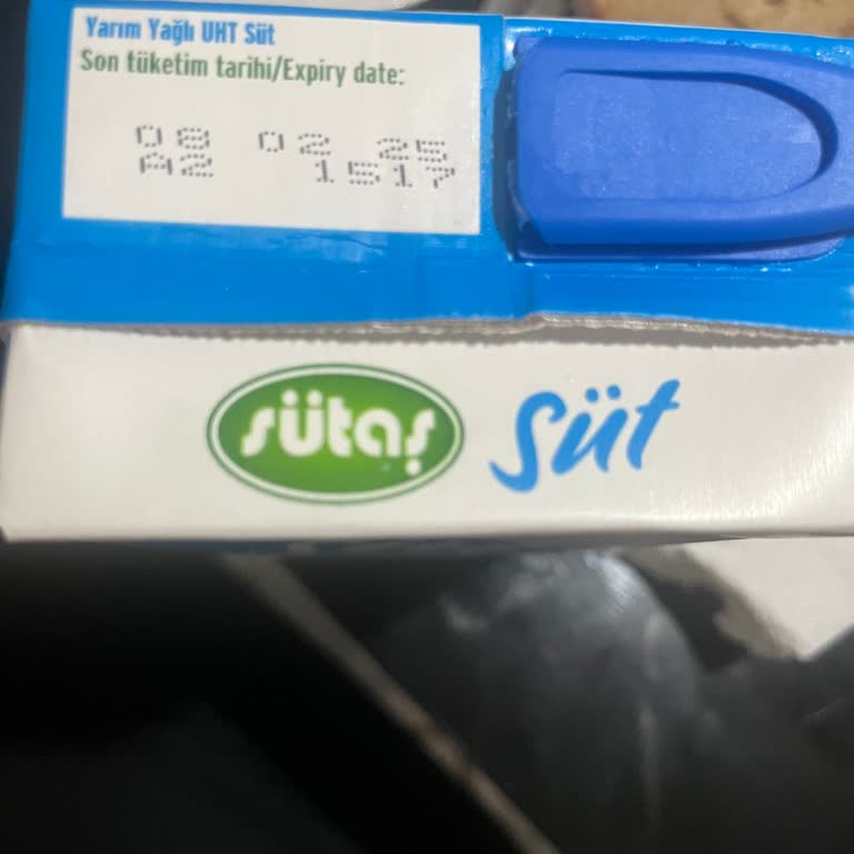 Sütaş Süt Bozuk Çıktı Ve SKT Sine 5 Ay Var