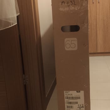CEVA Logistics TCL TV Alımında Yaşadığım Sorunlar Ve İade Süreci