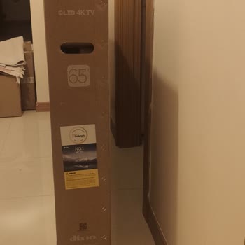 CEVA Logistics TCL TV Alımında Yaşadığım Sorunlar Ve İade Süreci