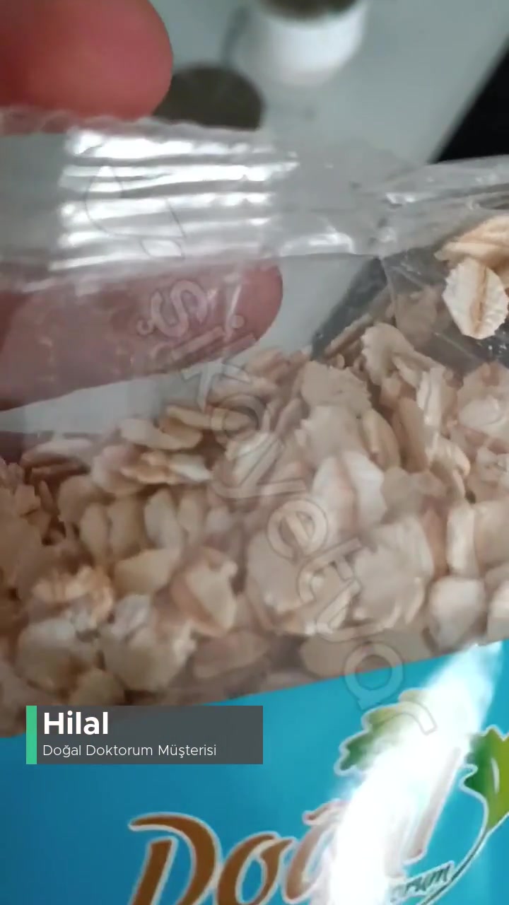 Doğal Doktorum Böceklenmiş Organik Yulaf Ezmesi! videonun kapak resmi