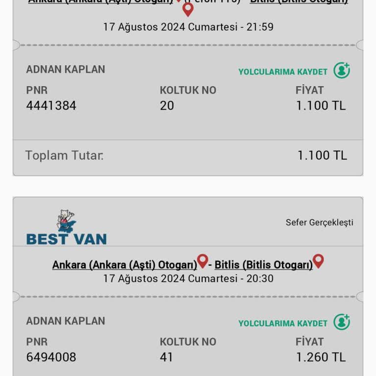 Obilet E Hakkım Helal Değil
