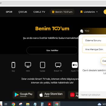 Tüketici Taleplerini Umursamayan Ulaşılamayan Tod TV - Bein Connect