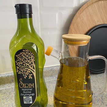 BİM Sırım Zeytinyağı Gramaj Yanıltması!