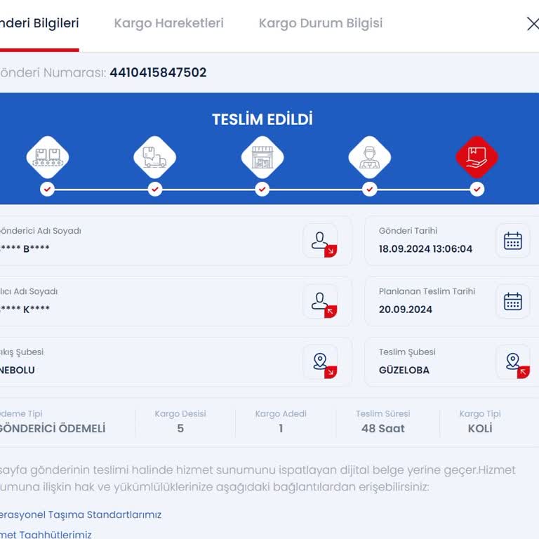 Aras Kargo Antalya Güzeloba Şubesi'nde Kayıp Kargo Sorunu
