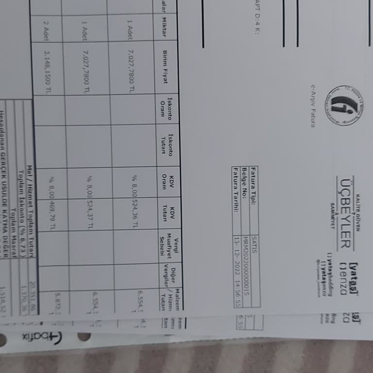 Enza Home Koltuk Takımında Kısa Sürede Deformasyon Sorunu