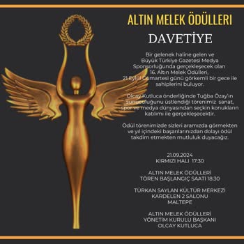 Altın Melek Ödülleri Resmen Fiyasko!