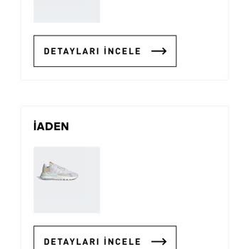 Adidas Aylardır İademi Yapmıyor