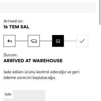 Adidas Aylardır İademi Yapmıyor