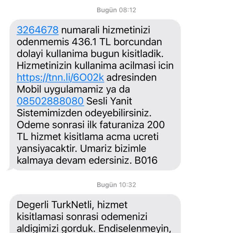 TurkNet Tarihi Gelmemiş Faturadan Ekstra Para Alıyorlar