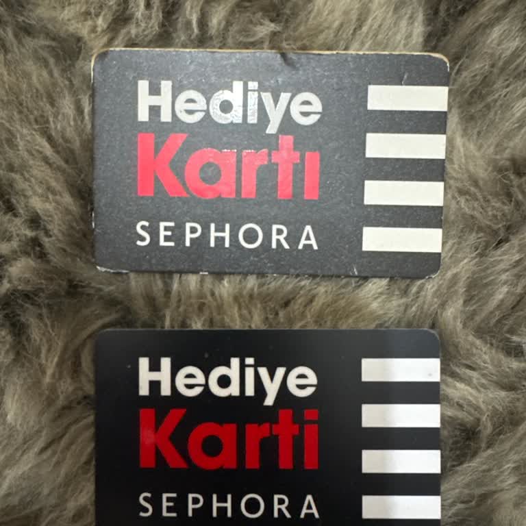 Sephora Hediye Kart Param Boşa Gitti