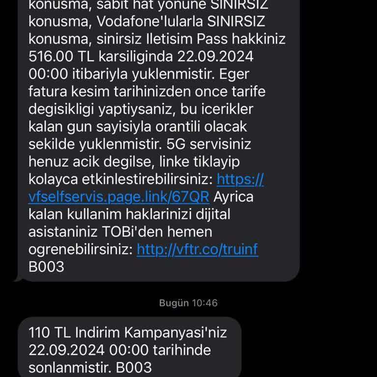 10 Yıllık Müşteriye Haksız Fatura ve İletişim Eksikliği