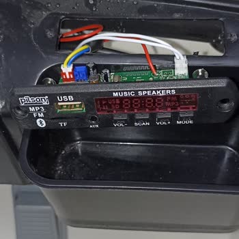 Pilsan Oyuncak MP3 Bozuk Parça