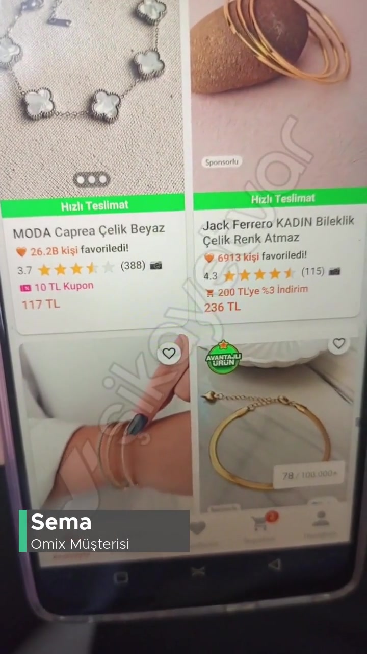 Omix6 Ürünün Arkasında Durmuyor! videonun kapak resmi