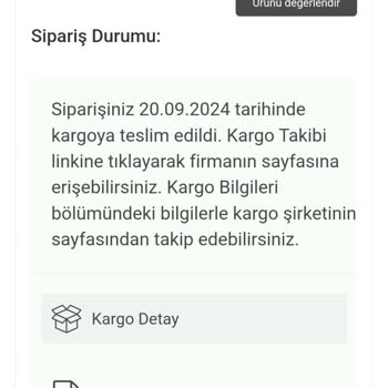 Hepsijet XL Kargo Teslimatı Sorunu