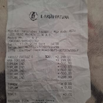 A101 Onvo Yağsız Fritöz 8 Litre