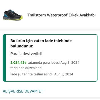 Amazon İade Yapılmış Ürünün Ne Parasını Ödüyor Ne Ürünü Gönderiyor