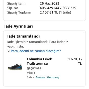Amazon İade Yapılmış Ürünün Ne Parasını Ödüyor Ne Ürünü Gönderiyor