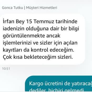 Amazon İade Yapılmış Ürünün Ne Parasını Ödüyor Ne Ürünü Gönderiyor
