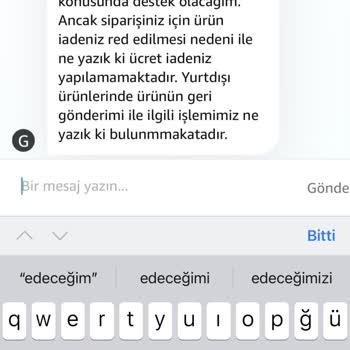 Amazon İade Yapılmış Ürünün Ne Parasını Ödüyor Ne Ürünü Gönderiyor