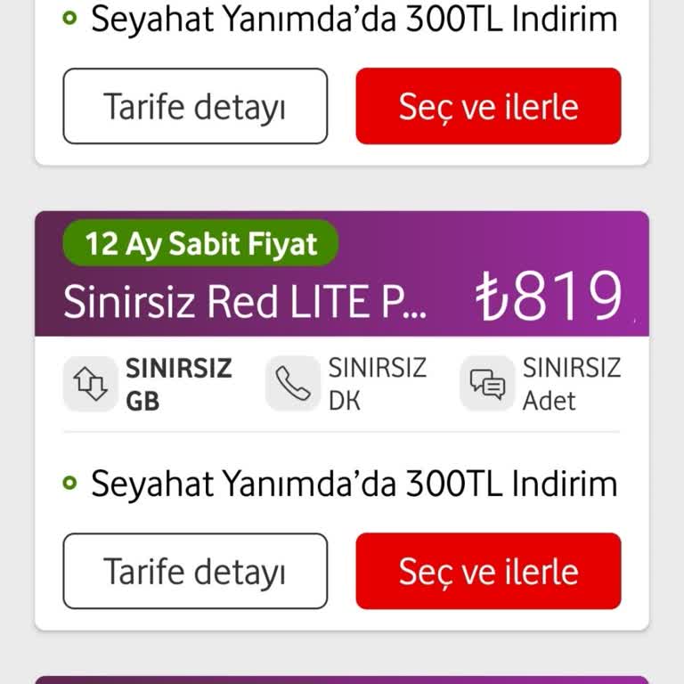 Vodafone Taahhüt Süresi Sonunda Haksız Fiyatlandırma ve Yetersiz Destek