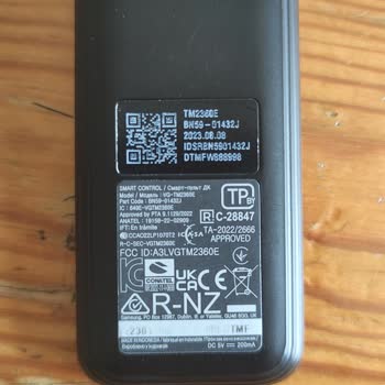 Samsung Kumanda Şarjda Takılı Değil İse, Çalışmıyor!