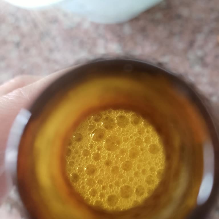 Argivit Focus Vitamin Köpürmesi