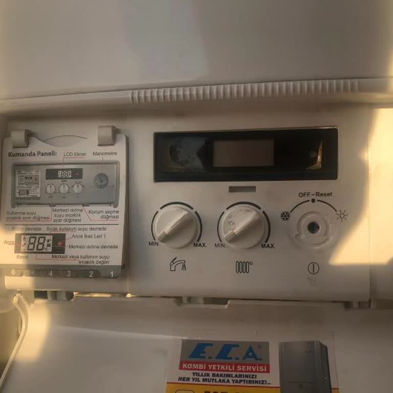 ECA Kombi Düğmesi Sorunu!