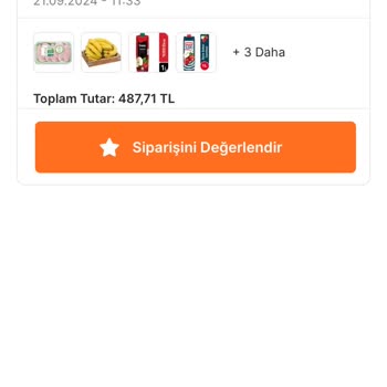Migros Bozuk Ürün Mağduriyeti