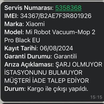 Genpa - Xiaomi Tamir Edilmeme