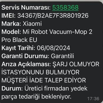 Genpa - Xiaomi Tamir Edilmeme