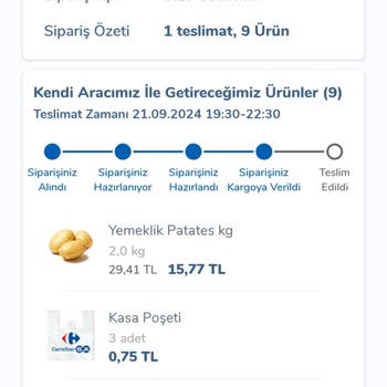Carrefour SA İlgisizliği Teslimat Yapılmıyor