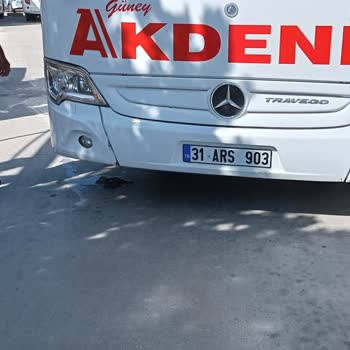 Güney Akdeniz Seyahat Otobüs Ten Atılmak