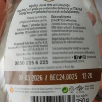 Balparmak Kod Doğrulanmıyor. Sahte Mi Çakmamı Bilemedik