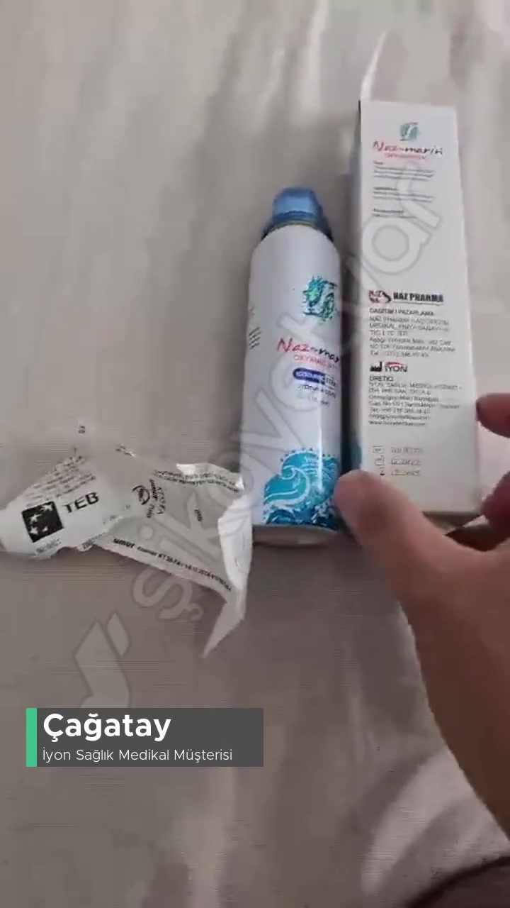 İyon Sağlık Medikal Tek Kullanımda Bozulan Okyanus Suyu! videonun kapak resmi