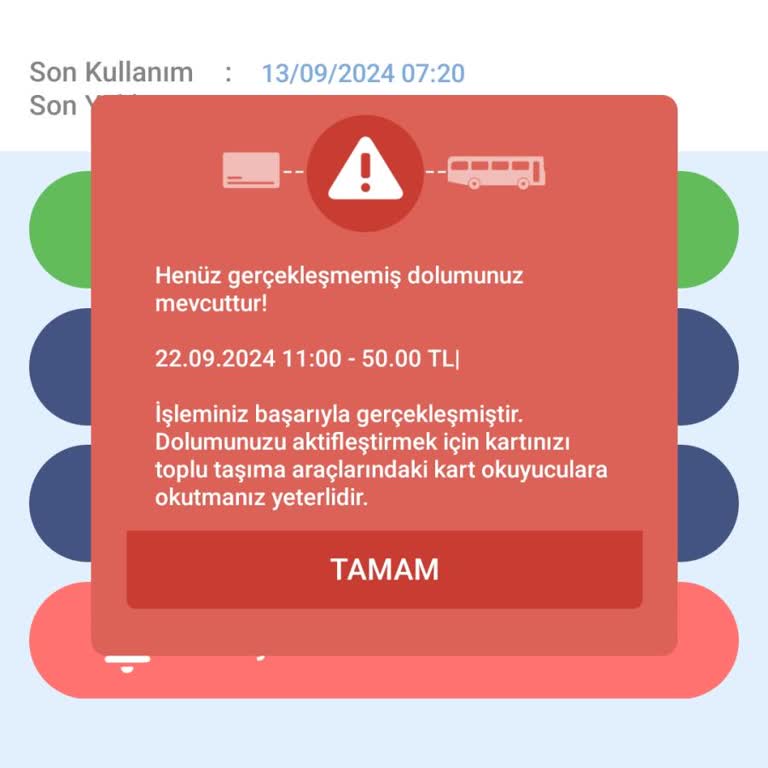 Mardin Kart Bakiye Sorunu Şikayeti