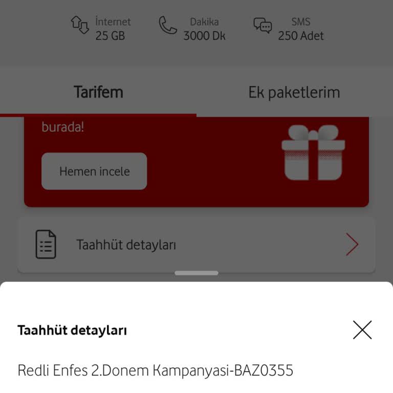 Vodafone'un Yüksek Faturaları ve Cayma Bedeli Sorunu