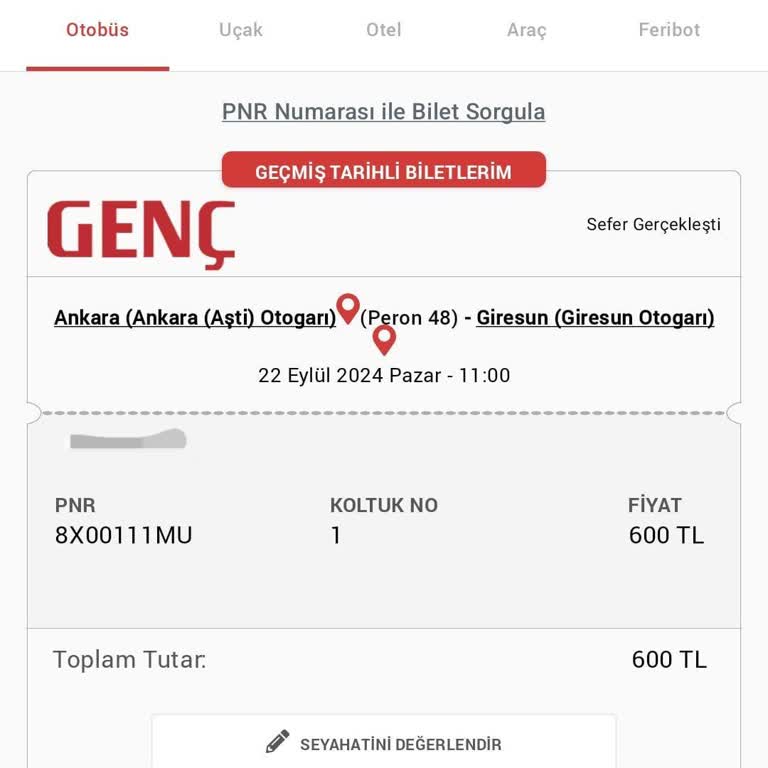 Genç Turizm Pişmanlık İlk Ve Son.