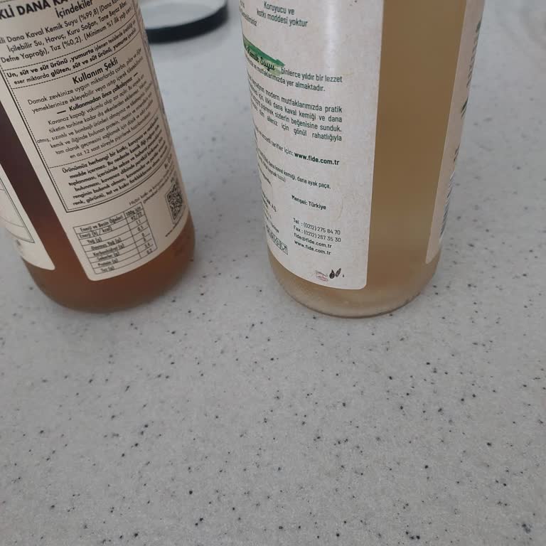 Fide Konserve Fide Kemik Suyunda Bildiğiniz Sade Su Tadı Var!