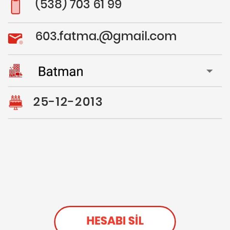 Algida Doğum Tarihi Nasıl Düzeltilir