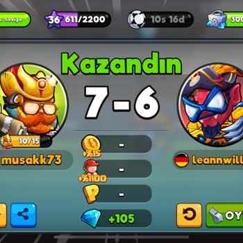 Kafa Topu2 Kazancımın Hakkını Alamıyorum