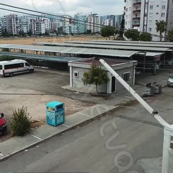 Toroslar Elektrik Dağıtım Elektrik Direği Sorunu!