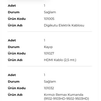 Digiturk Israrla Eksik Ekipmanın Var Diyor, Ama Yok!