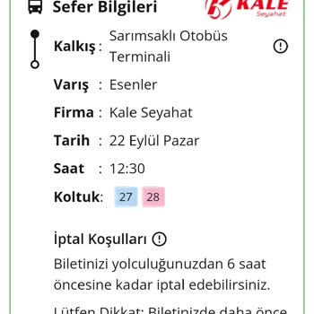 Enuygun.com Yanlış Bilet Ayarlamışlar
