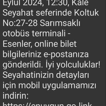 Enuygun.com Yanlış Bilet Ayarlamışlar
