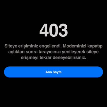 Tod TV Uygulamasına Erişim Sağlayamıyorum (B101-403 Sorunu)