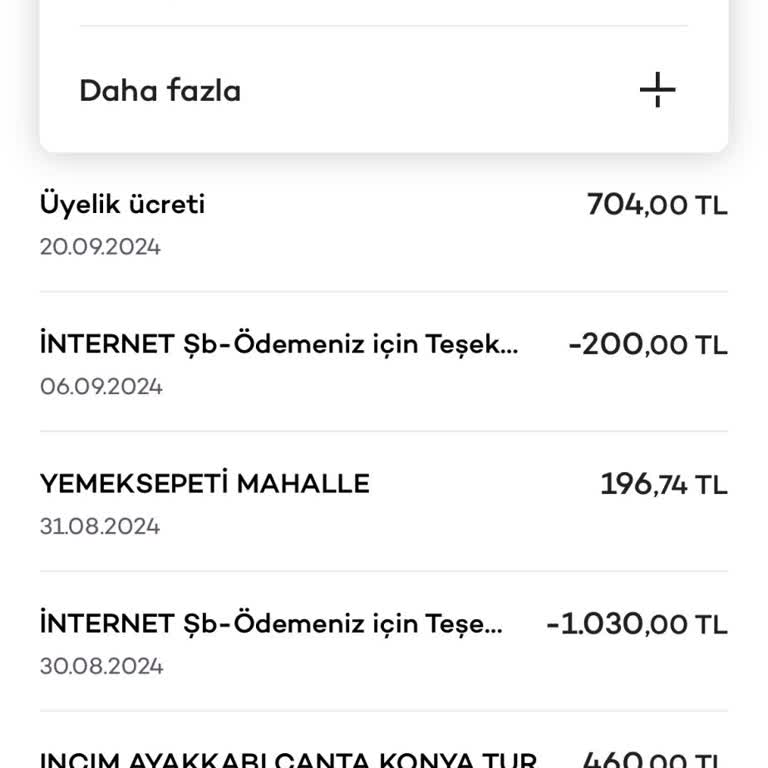 Akbank Yıllık Üyelik Ücreti