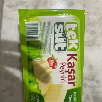 Tek Süt Kaşar Petrol Kokuyor