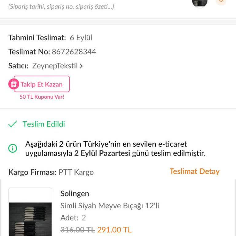 Trendyol Kargo Ücreti Ve İade Sürecinde Yaşanan Sorunlar