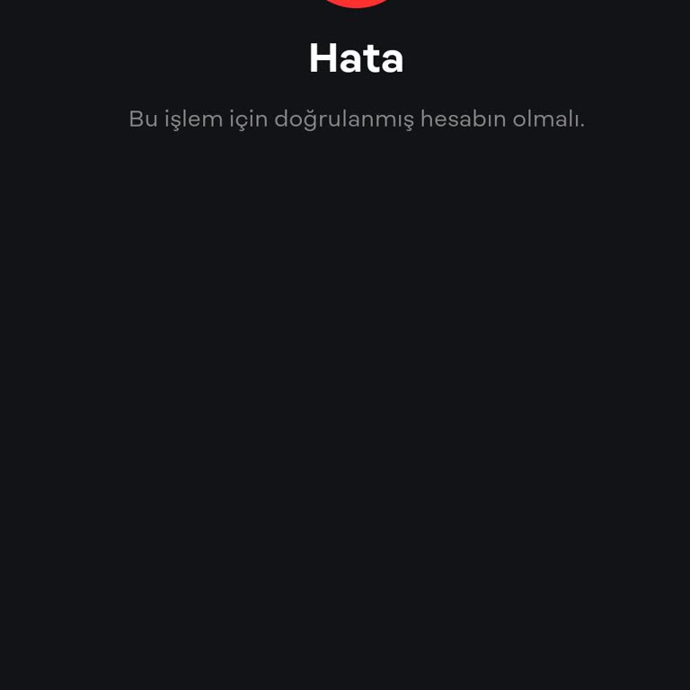 Papara Veli Onayı Olduğu Halde Hesabımı Doğrulayamıyorum